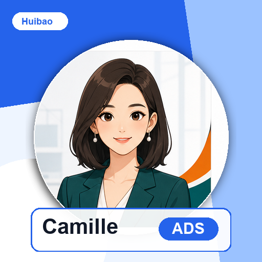 Camille，推广总监