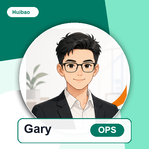 Gary，国际站运营经理
